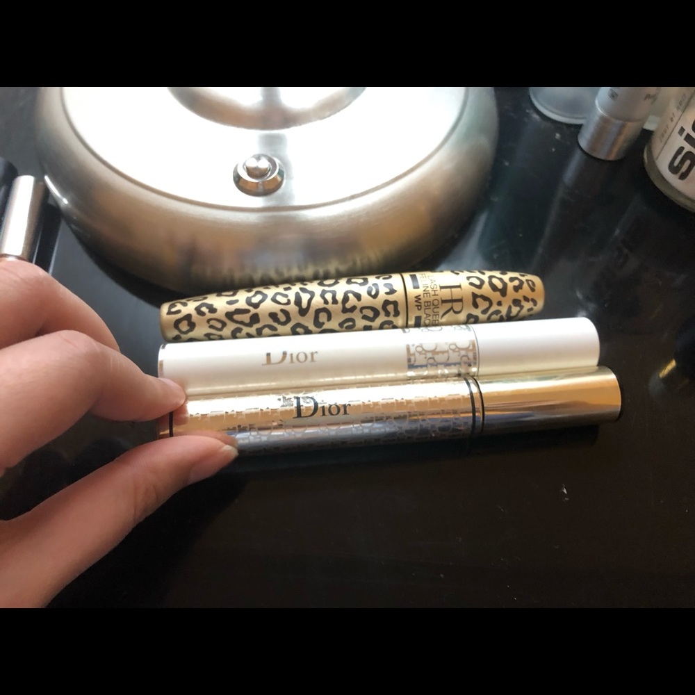 Three mascara